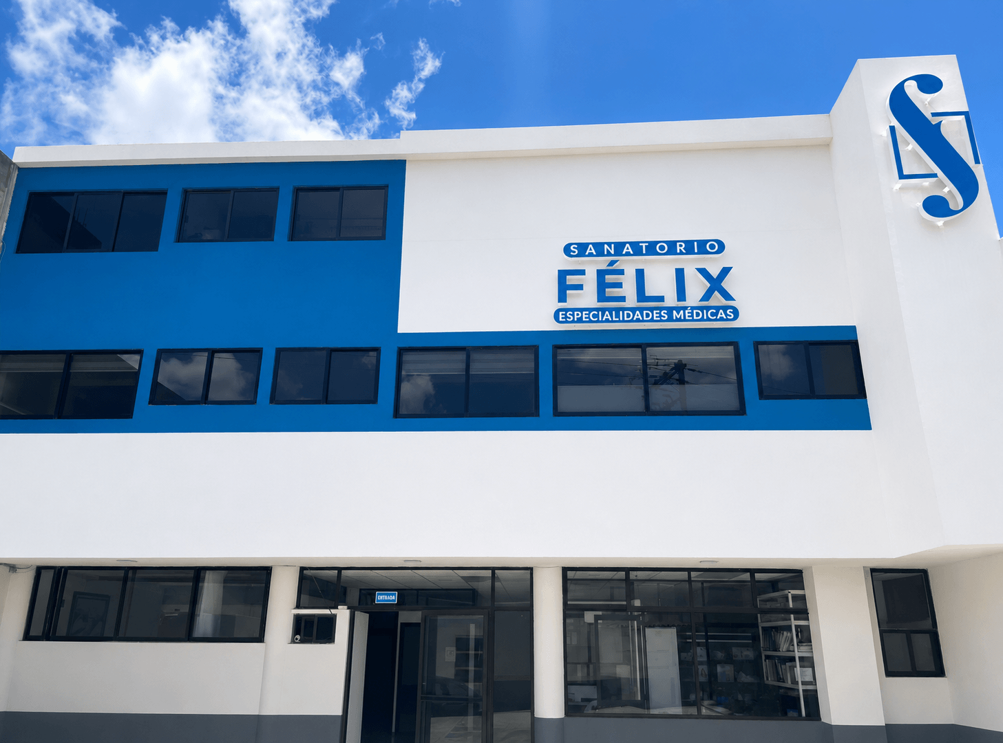 Sanatorio Félix Fachada Principal